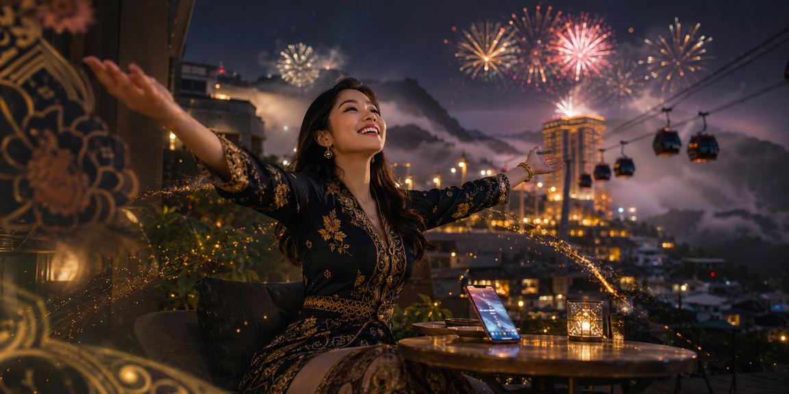 Pengalaman kasino mudah alih coba8 di Genting Highlands Malaysia
