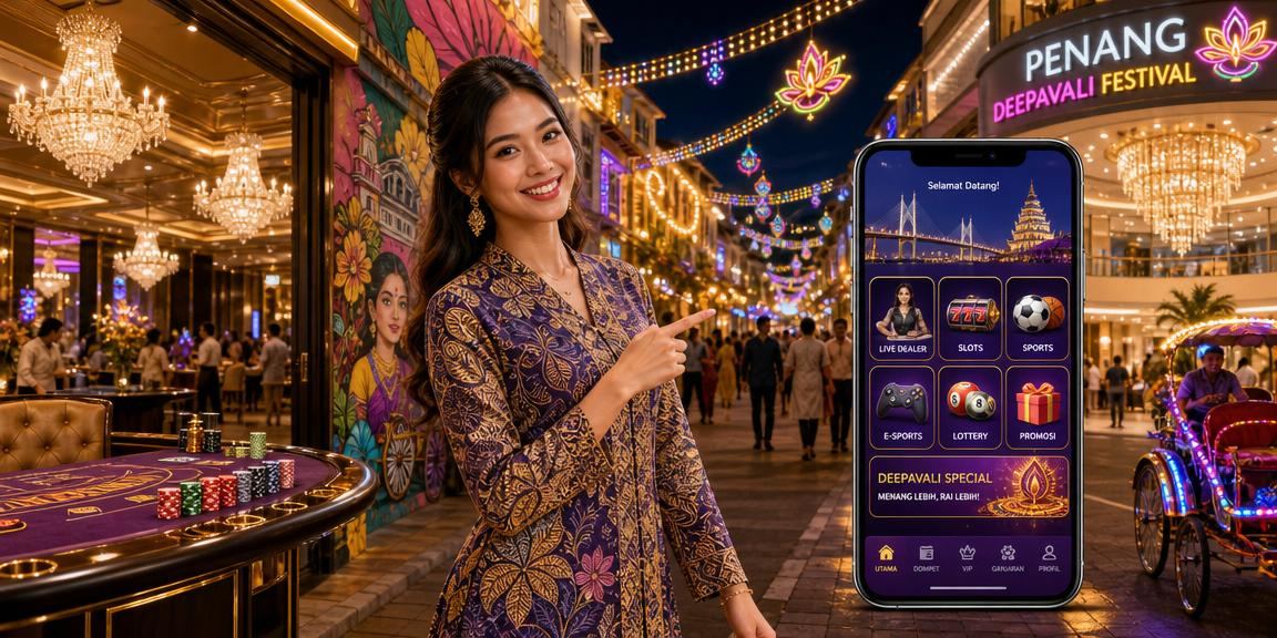 Aplikasi kasino coba8 dengan tema batik Malaysia