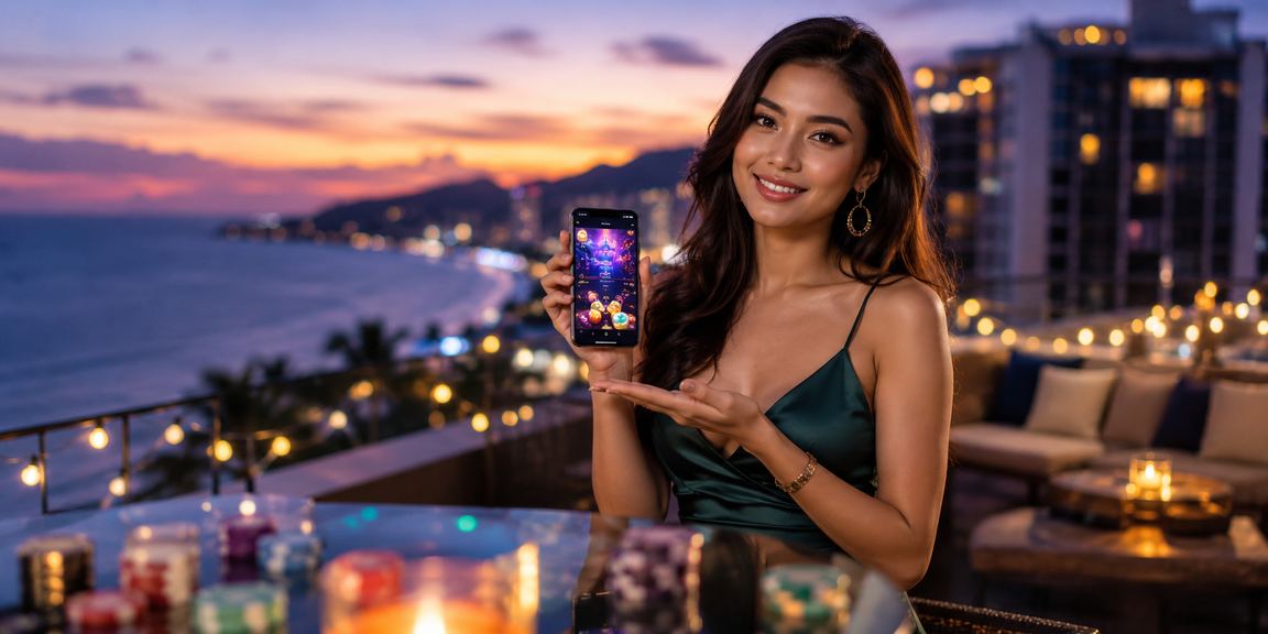Antara muka kasino live dalam aplikasi mudah alih coba8